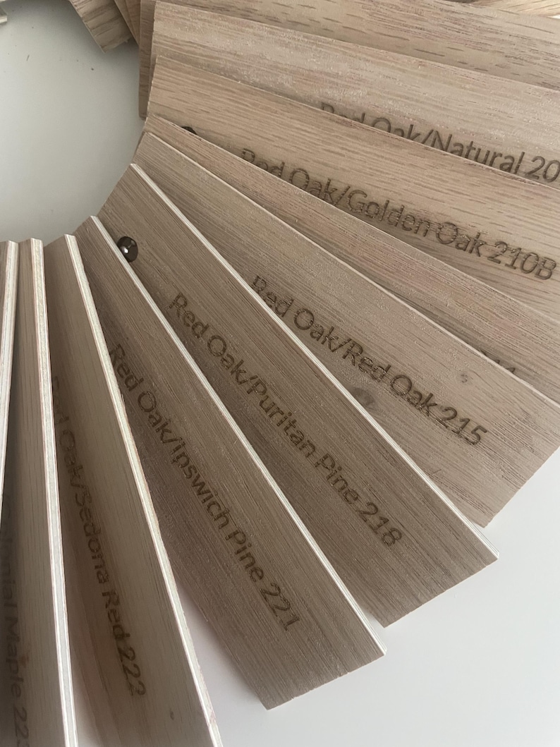 Stain Samples Set image 8