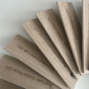 Stain Samples Set image 10