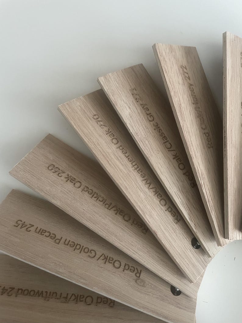 Stain Samples Set image 10