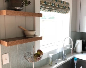 Floating Modern Shelves - Wood Shelves For Any Use