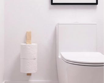 Toilet paper storage  holder