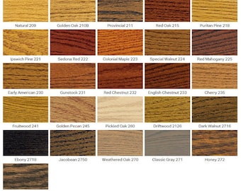 Home depot stain colors deals