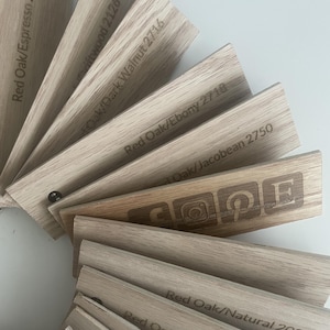 Stain Samples Set image 7