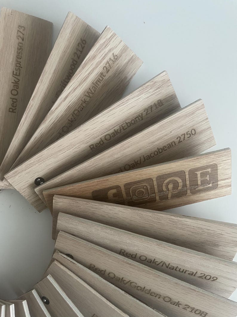 Stain Samples Set image 7