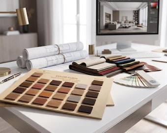 Wood Sample Board