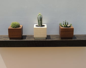 Floating Modern Wood Shelves - Wall Shelf For Any Occasion