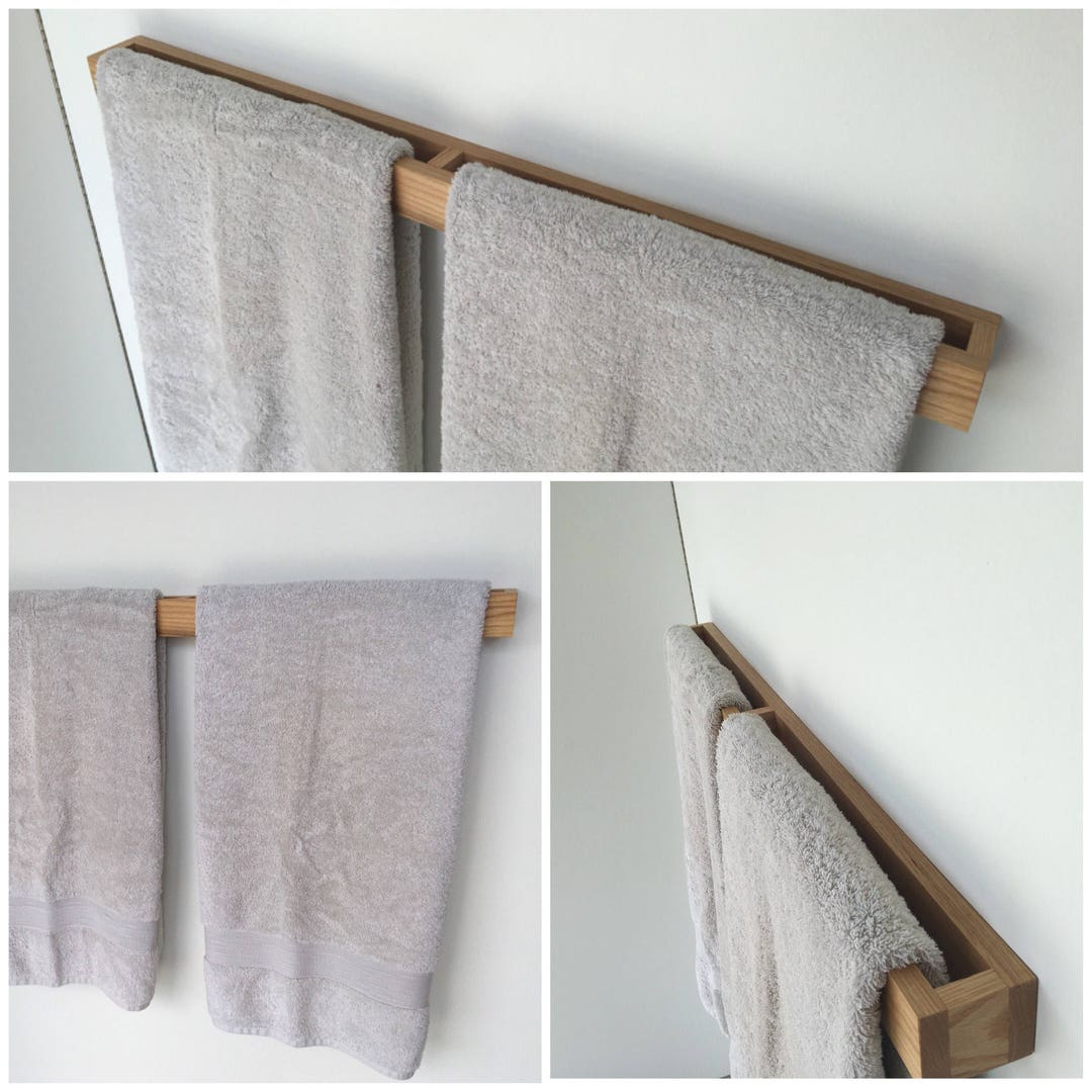 Bathroom Towel Rack - Etsy