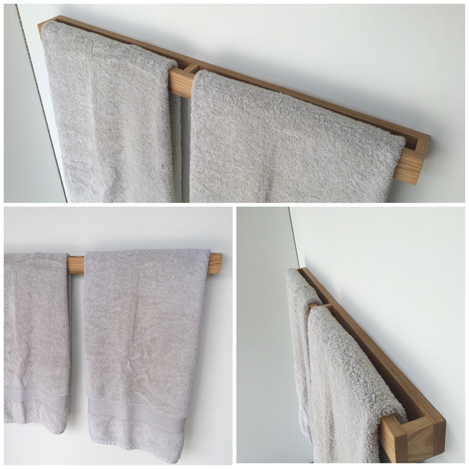 Bathroom Towel Rack Etsy