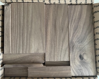 Box of Scrap Wood - Walnut Sizes