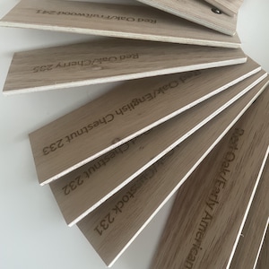 Stain Samples Set image 9