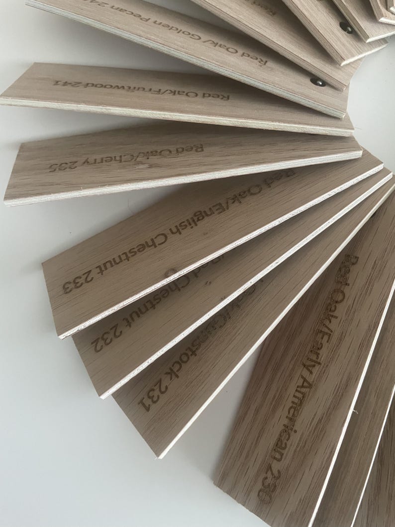 Stain Samples Set image 9