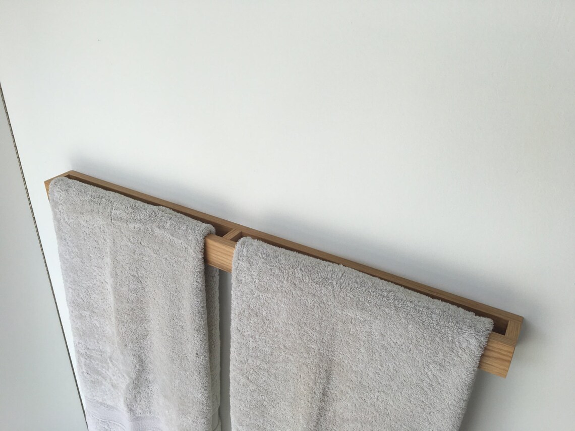 Bathroom Towel Rack - Etsy