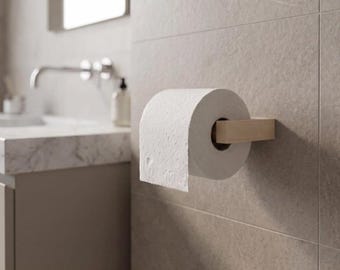 Modern Wall-Mounted Toilet Paper Holder