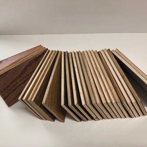 Stain shops Samples Set