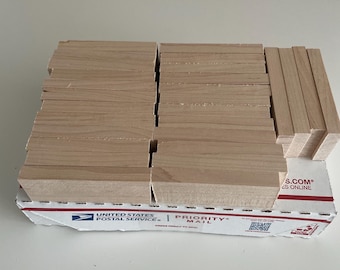 Box of Scrap Wood - Maple Sizes