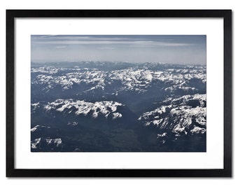 Pyrenees mountains - wall decor photography - Fine art for any plase - canvas or paper print in sizes 8x12, 12x18, 18x24 or 24x36