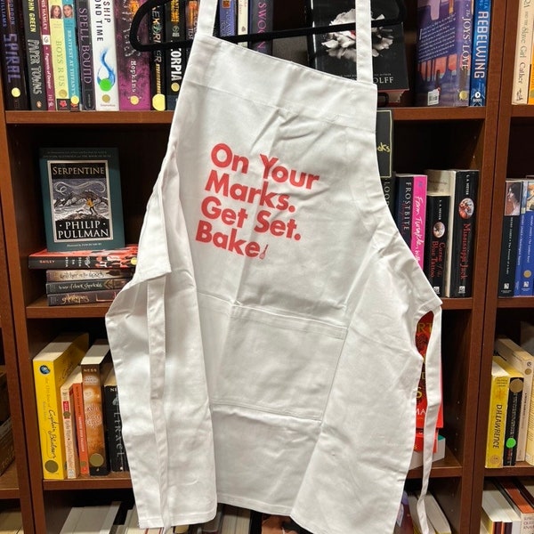 Great British Bake off Apron Etsy