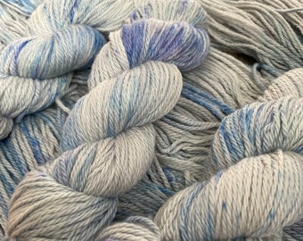 Blue Iris (Aran  weight) yarn