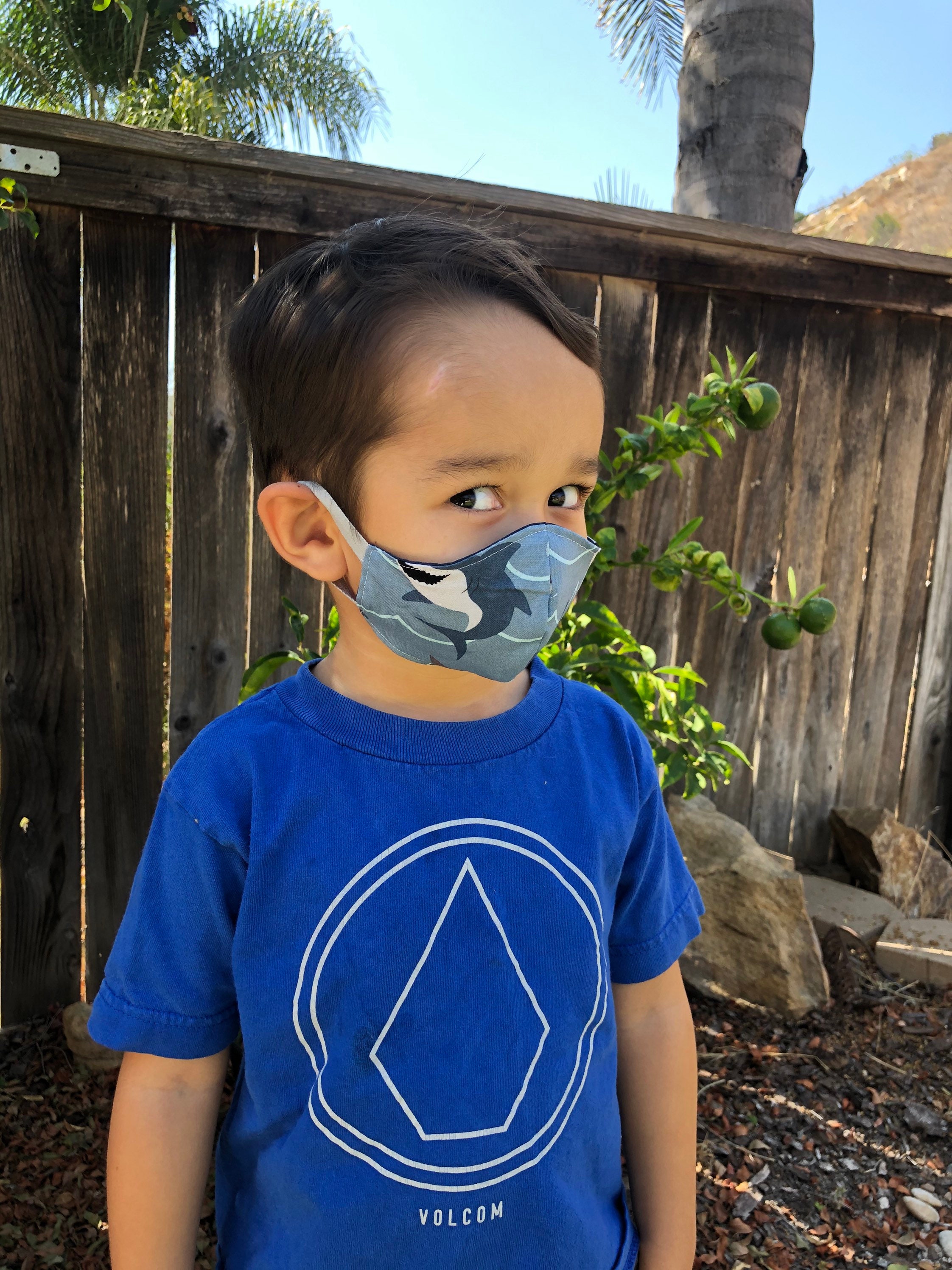 NEW Toddler Face Mask ages 34. PreK Masks. Washable Etsy