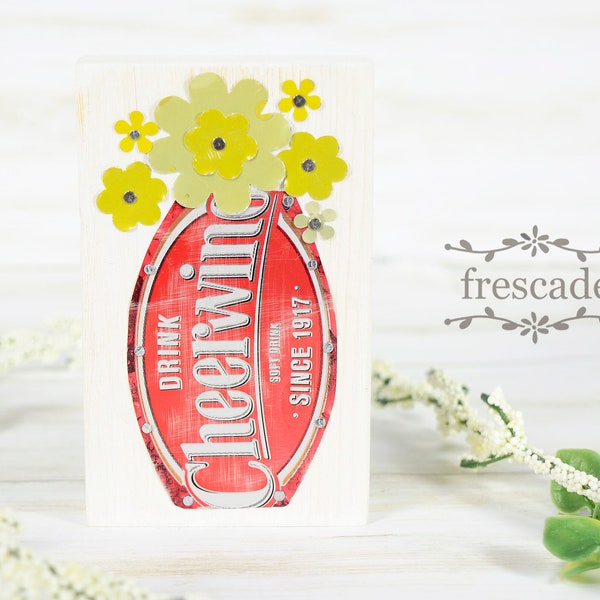Soda Can Art Etsy