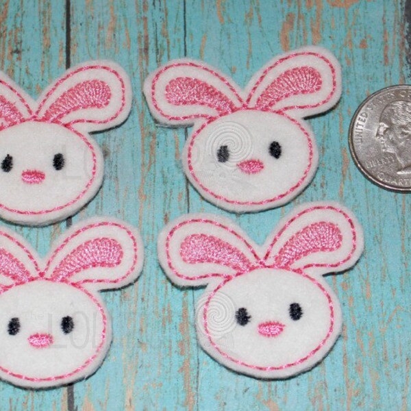 Felt Bunny Etsy