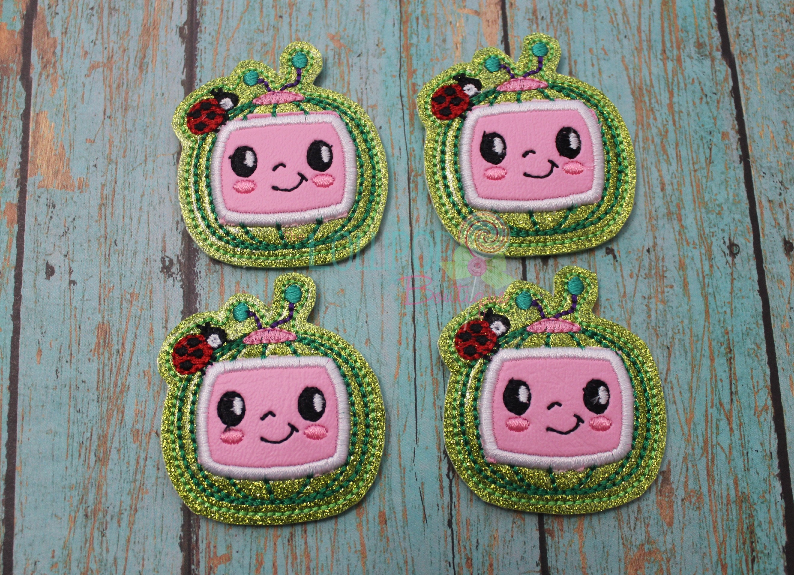 Cocomelon Applique - Etsy