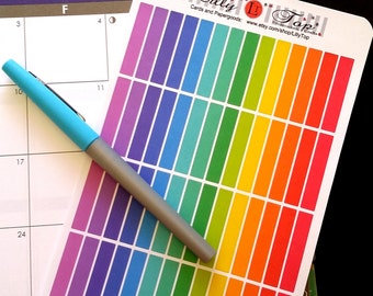 Organizing Stickers, Headers, Note Section, Planner Stickers, Fits all common Planners, Kiss Cut, Organizing Stickers