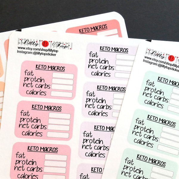 Keto - Etsy