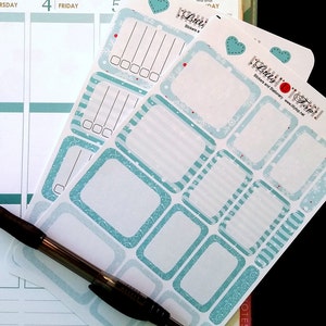 Winter Stickers, Almost Frozen, For ECLP and others, Happy Planner available, Full; Half and Header/Note Sticker, Planning