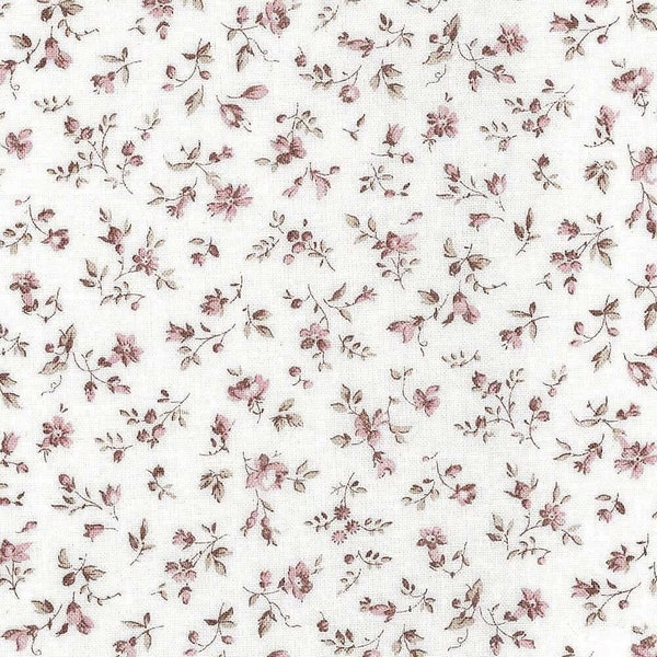 18,90 EUR/meter Westfalenstoffe Nottingham flowers, 0,5 m, woven cotton