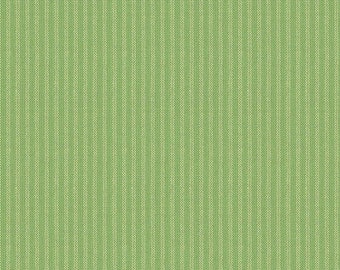 Westfalenstoffe fabric Florence Vichy stripes light green-green woven fabric W4020551, woven fabric