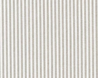 21,90 EUR/m Westfalenstoffe Vichystreifen "Gent" taupe Webware Baumwolle