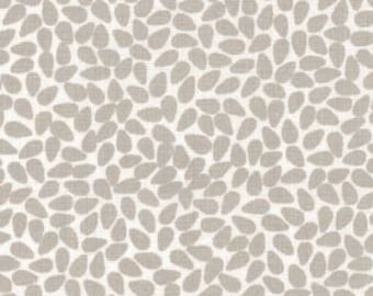 18,90 EUR/mètre Westfalenstoffe Feuilles de Kyoto 010506155 taupe 0,5 m coton tissé