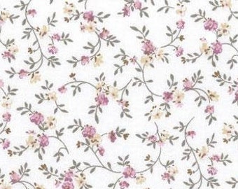 18,90 EUR/mètre Westfalenstoffe, fleurs de Gand, tissu en coton 0,5 m