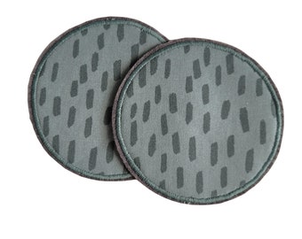 2,99 EUR/Stück, SET 2 Flicken Streifen, Aufnäher, Applikation Patch