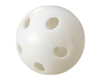 0,59 EUR/pièce, 5 pièces boule hochet, 24 mm (0,59/pièce)