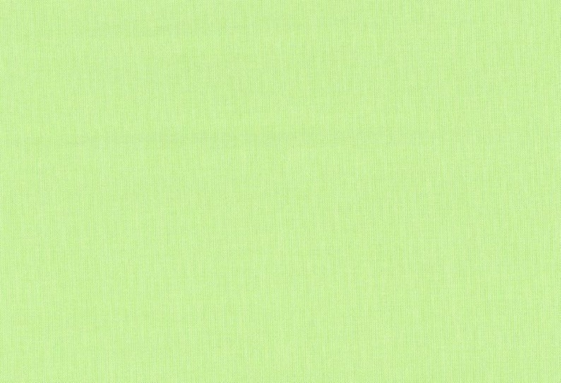 21.90 EUR/meter Westfalenstoffe woven fabric uni light green 0.5 m cotton woven fabric image 1