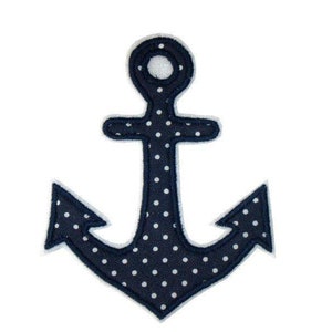 5.99 EUR/piece anchor patch, applique patch image 2