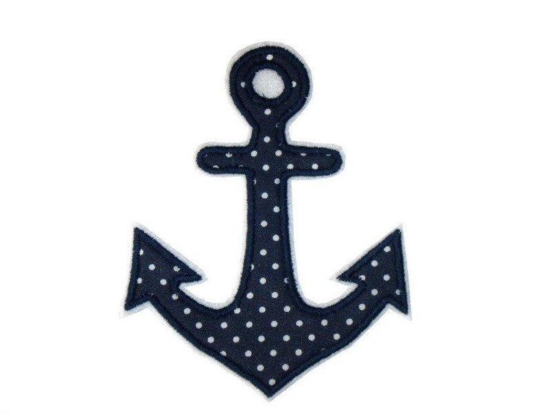 5.99 EUR/piece anchor patch, applique patch image 2