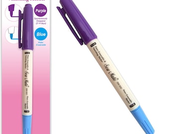 Wasserloslicher Stoff Stift Etsy Deutschland