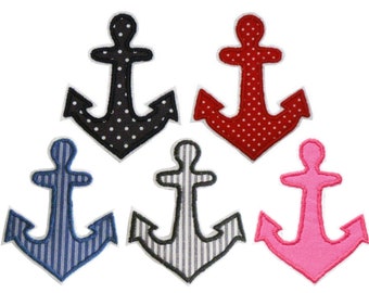 3.99 EUR/piece, small anchor patch, application, patch school cone patch