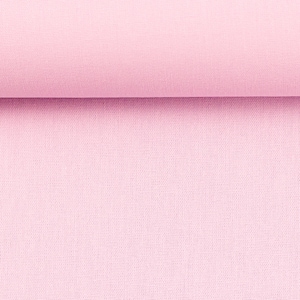 Könnte beinhalten: Nahaufnahme eines blassrosa Stoffes mit einer dezenten gewebten Textur.