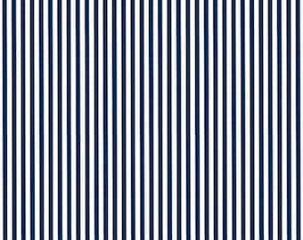 18.90 EUR/meter Westfalen fabrics stripes, maritime, Hamburg, woven cotton