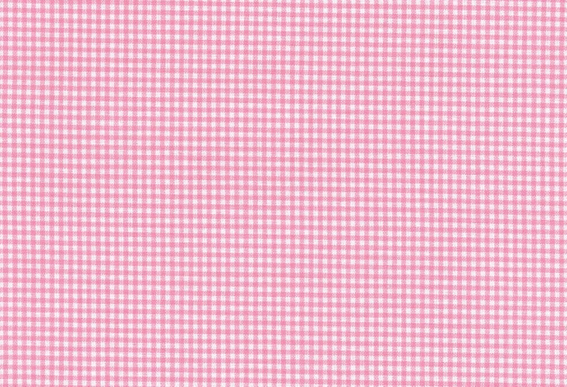 21,90 EUR/m Westfalenstoffe rosa Vichykaro 2 mm, 0,5m Webware Baumwolle Bild 1
