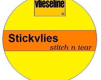 3,50 EUR/m Stickvlies  von Freudenberg