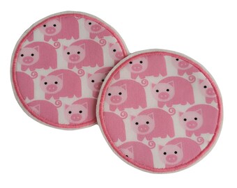 2,99 EUR/pièce, SET 2 patchs cochon, patch, patch d'application