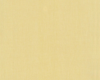 21,90 EUR/mètre Westfalenstoffe tissu uni jaune série Texel W4935240 0,5 m coton tissé uni mélange