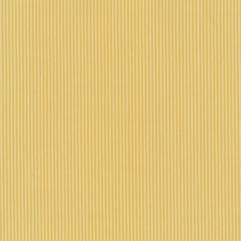 21,90 EUR/mètre Tissu Westfalenstoffe Vichy rayures jaune-blanc série Texel W4021051 0,5 m image 1