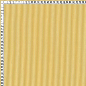 21,90 EUR/mètre Tissu Westfalenstoffe Vichy rayures jaune-blanc série Texel W4021051 0,5 m image 2