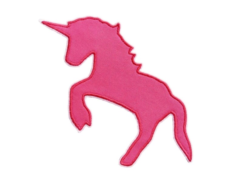 6.99 EUR/piece, unicorn, patch, application for children's school cone patch image 3